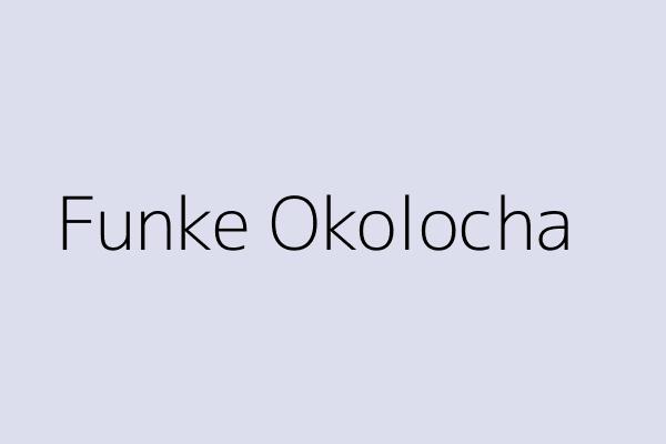 Funke Okolocha 